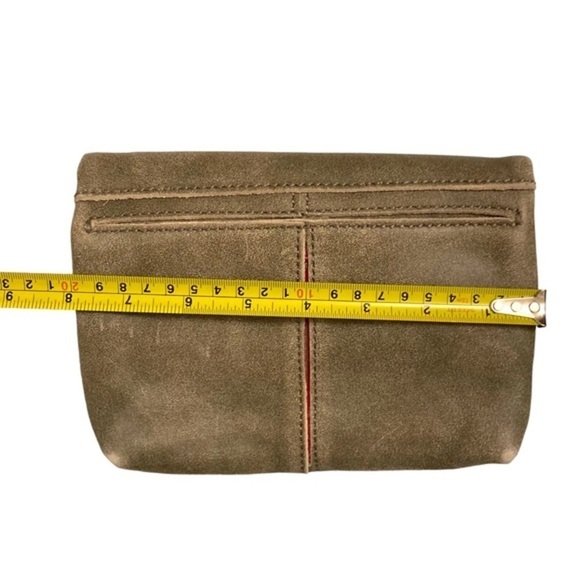 Hammitt vip pewter clutch bag